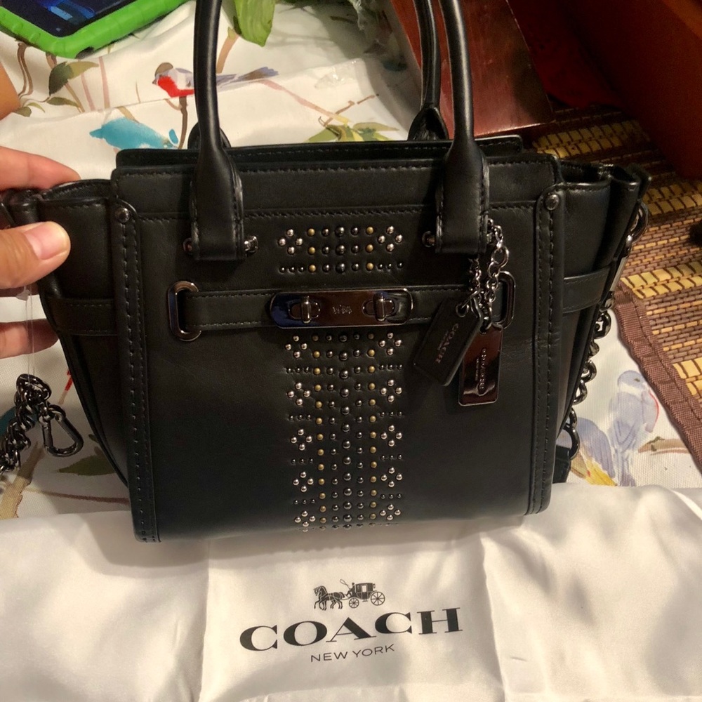 Brand new Coach satchel or crossbody